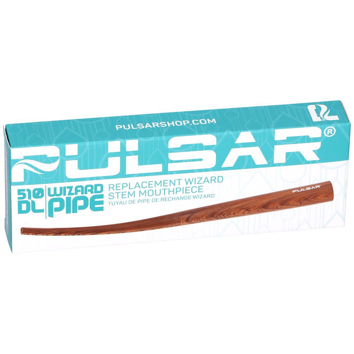 Pulsar 510 DL Wizard Pipe Replacement Stem Mouthpiece - Headshop.com