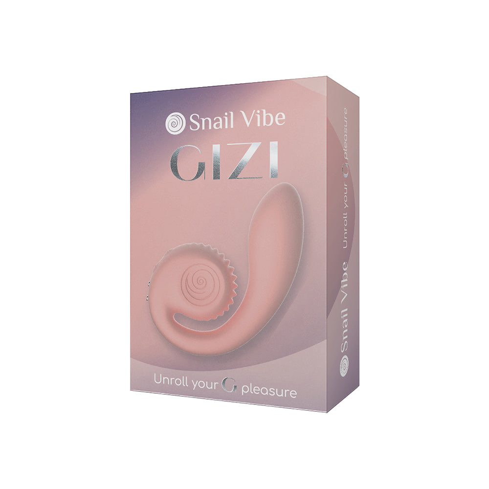 Snail Vibe Gizi Peachy Pink - Headshop.com