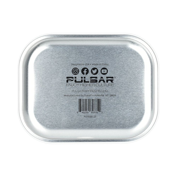 Pulsar Mini Metal Rolling Tray - Opotsum / 7"x5.5" - Headshop.com