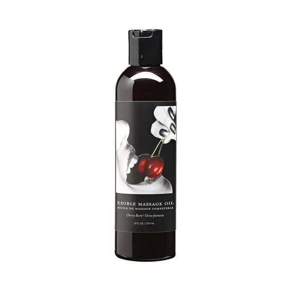 Earthly Body Edible Massage Lotion Cherry 8 oz. Earthly Body Edible Massage Lotion Cherry 8 oz.