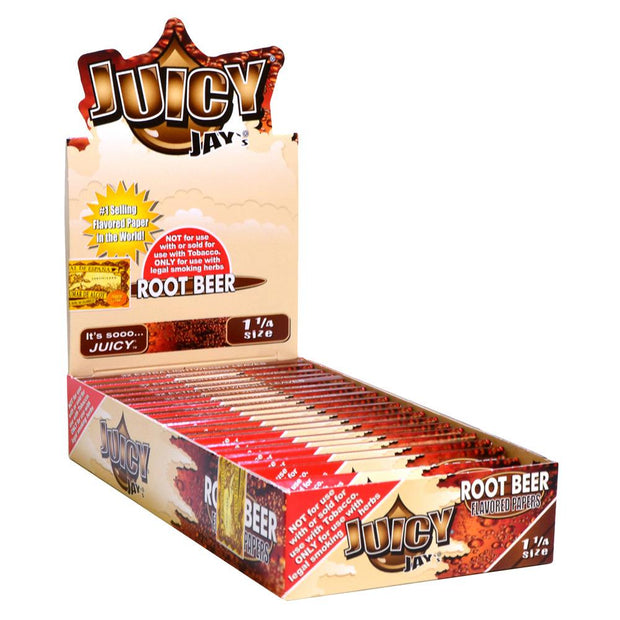 Juicy Jay's Flavored Rolling Papers | 1 1/4 Inch - Headshop.com