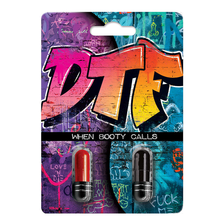 DTF For All Enhancement Pill Duo 1-Pack 24-Piece Display - Headshop.com