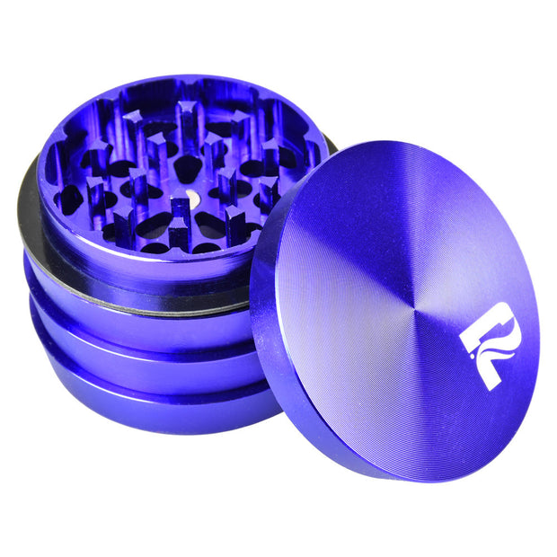 Pulsar 4pc Aluminum Tiered Grinder | 2 Inch - Headshop.com