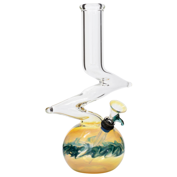 LA Pipes "Zong-Bubble-Bong" Classic Water-Pipe - Headshop.com