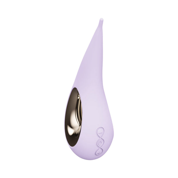 LELO DOT Elliptical Clitoral Stimulator Lilac - Headshop.com