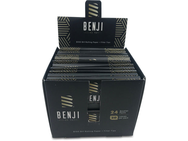 Benji - Rolling Paper Booklets (Box of 24) - Headshop.com