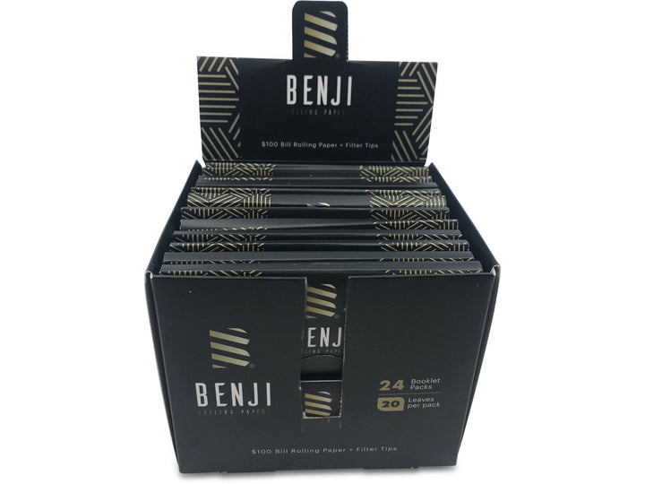 Benji - Rolling Paper Booklets (Box of 24) - Headshop.com