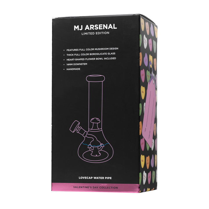 MJ Arsenal Lovecap Water Pipe Valentine's Day - Headshop.com