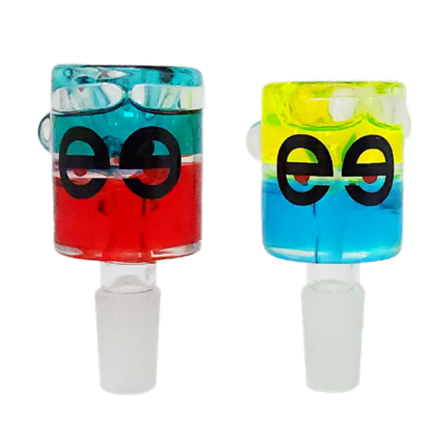 Cheech Glass Double Glycerin Bowls - Headshop.com