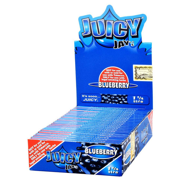 Juicy Jay's Flavored Rolling Papers | 1 1/4 Inch - Headshop.com