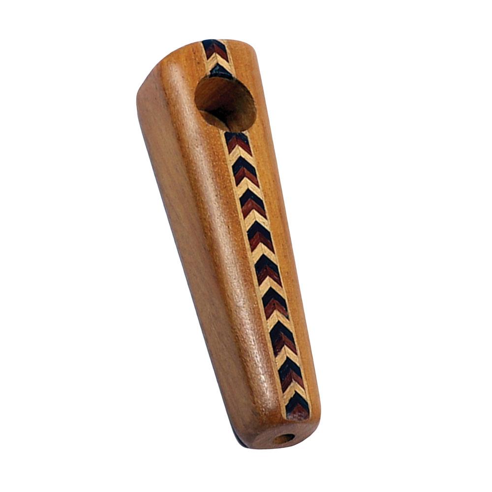 Marquee Inlaid Wood Pipe - Headshop.com