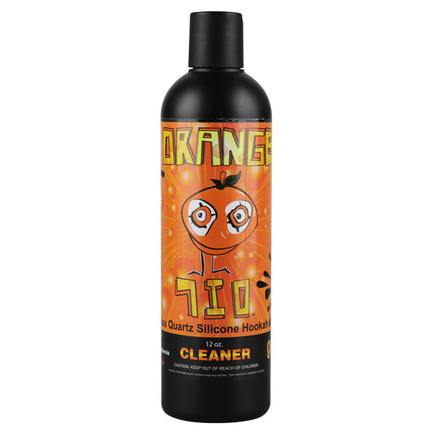 12oz Orange 710 Cleaner - Headshop.com