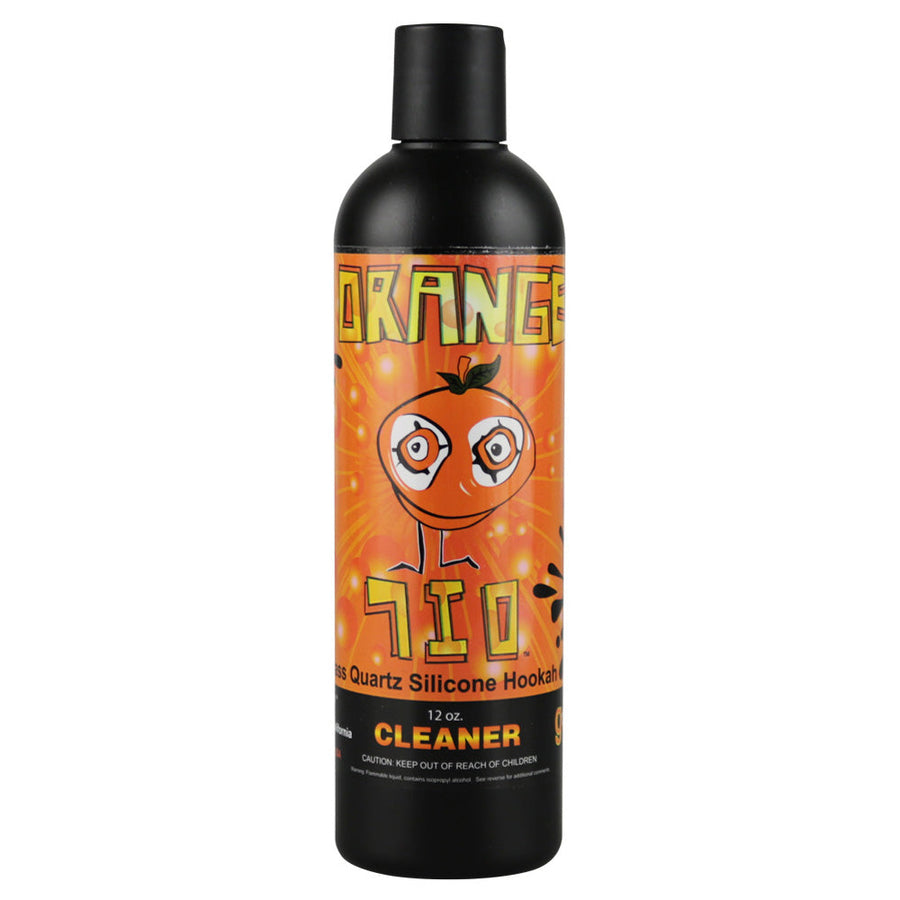 12oz Orange 710 Cleaner - Headshop.com