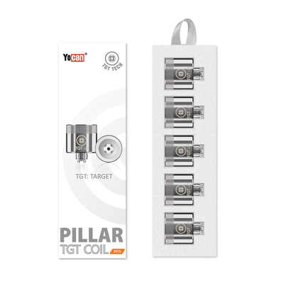 Yocan Pillar TGT Coils - Headshop.com