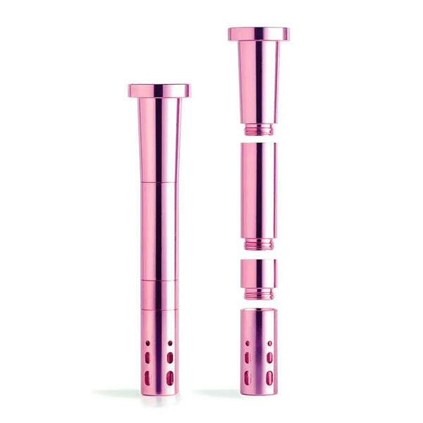 Chill - Unbreakable Aluminum Downstem - Pink Chill - Unbreakable Aluminum Downstem - Pink