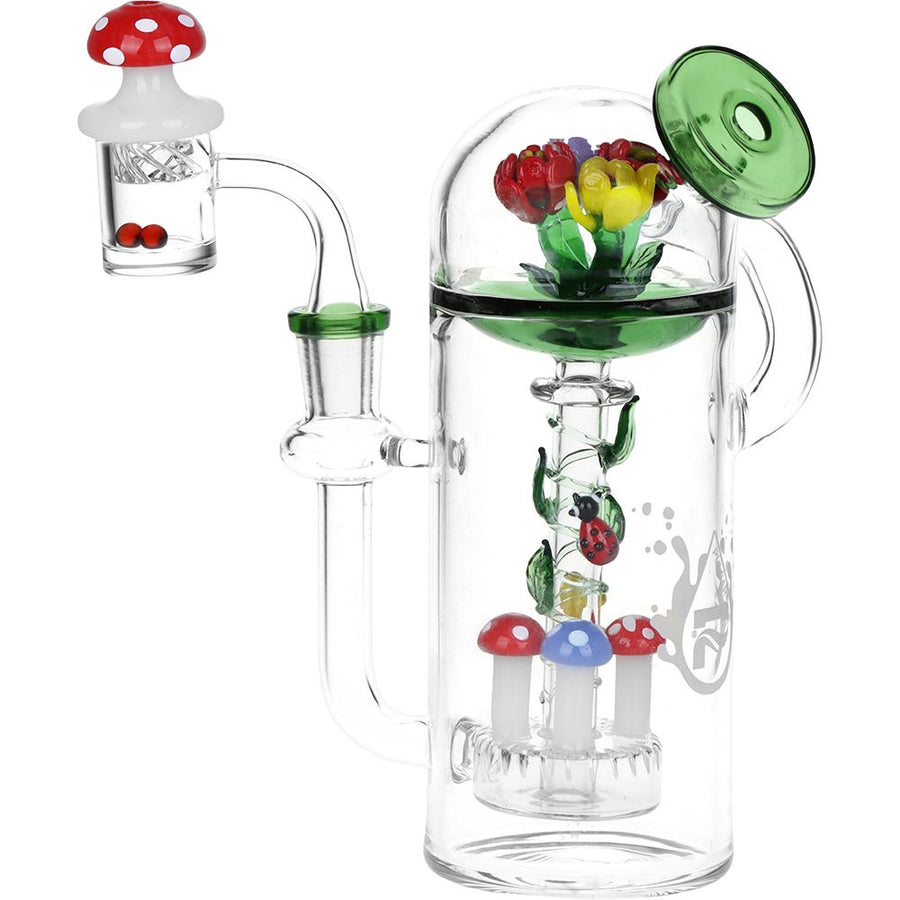 Pulsar Garden Glass Dab Rig Set - 7" / 14mm F - Headshop.com