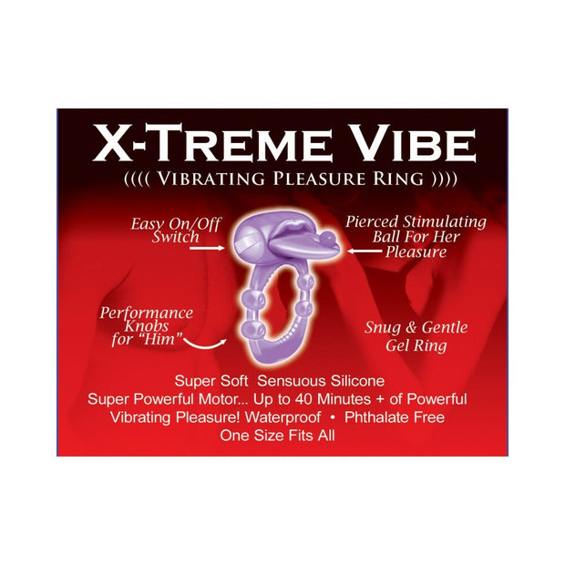 Xtreme Vibes- Nubbie Tongue (Purple) - Headshop.com