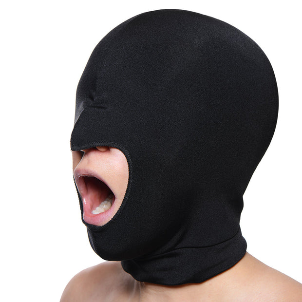 Masters Façade Spandex Hood With Mouth Hole (Black) - Headshop.com