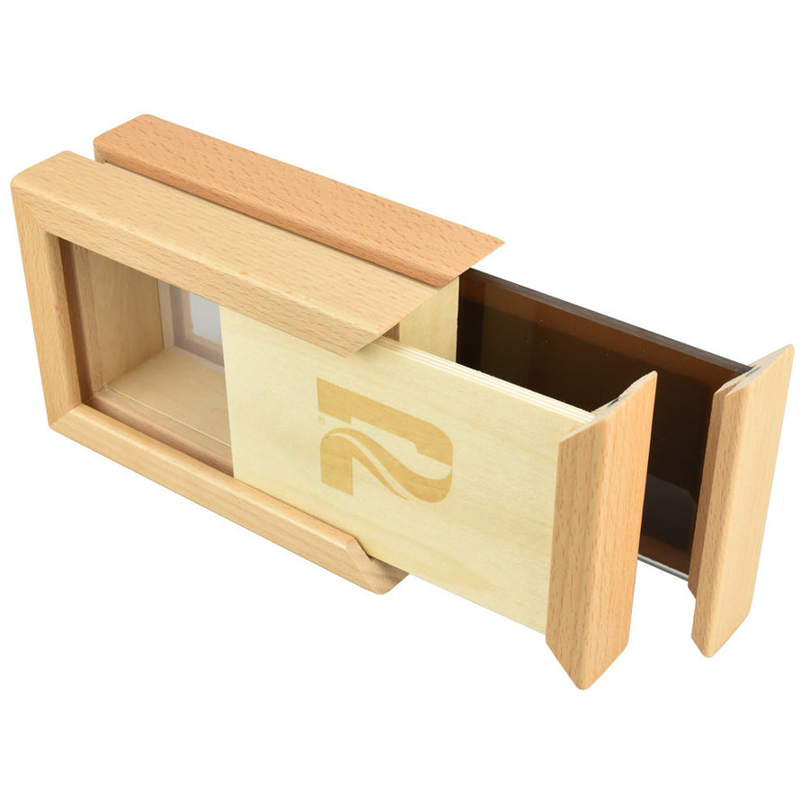 Pulsar Small Drawer Style Pollen Sifter Box - Headshop.com