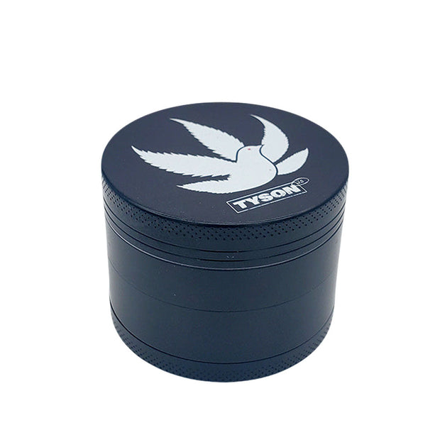 TYSON 2.0 Aluminum Grinder - Pigeon / 4pc / 2.25" - Headshop.com