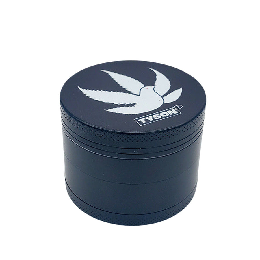 TYSON 2.0 Aluminum Grinder - Pigeon / 4pc / 2.25" - Headshop.com