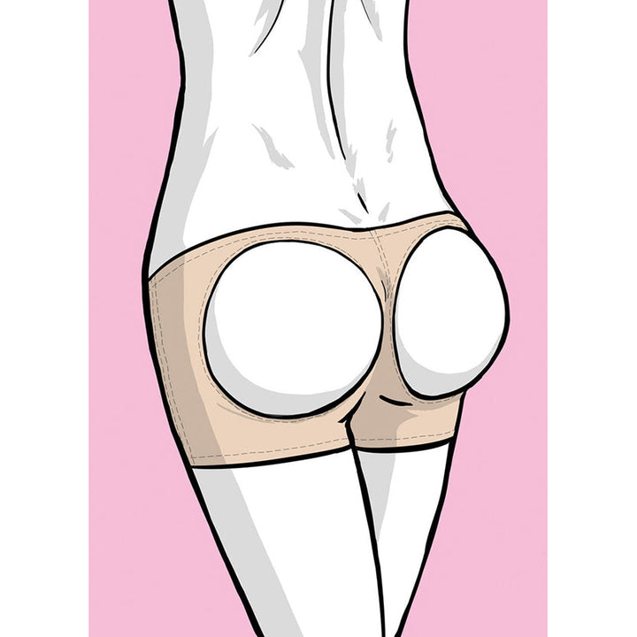 BeWicked Butt Booster Boyshort Nude XL - Headshop.com