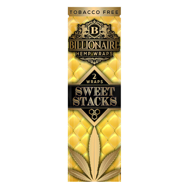 Billionaire Hemp Blunt Wraps - Headshop.com