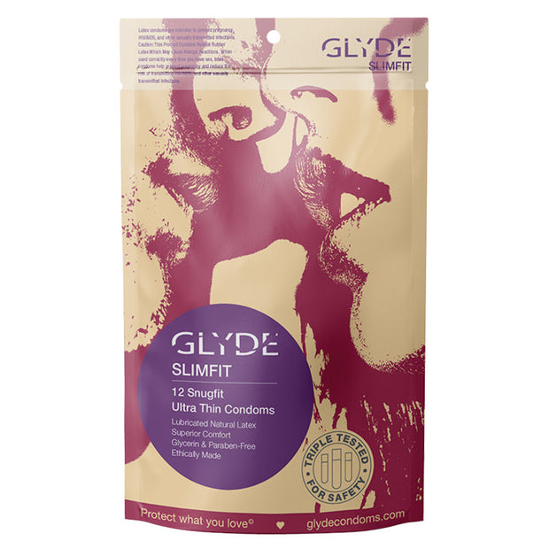 Glyde Slimfit (Snug-Fitting) 12pk - Headshop.com