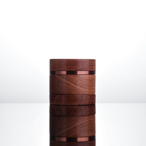 Rosewood Grinder by Vitae Glass Rosewood Grinder by Vitae Glass