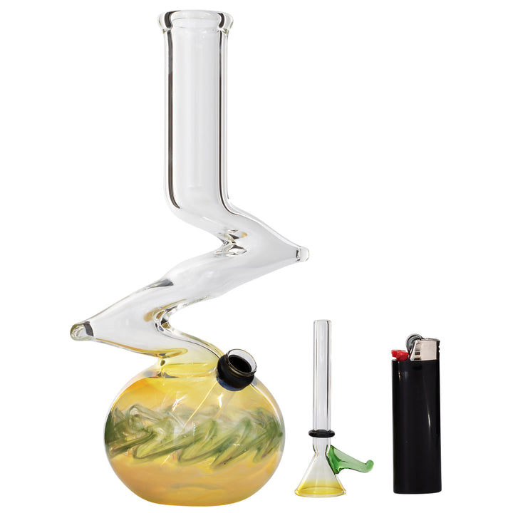 LA Pipes "Zong-Bubble-Bong" Classic Water-Pipe - Headshop.com