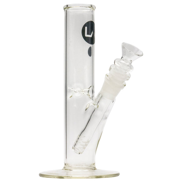 LA Pipes "No BS" 8 Inch Straight Bong - Headshop.com