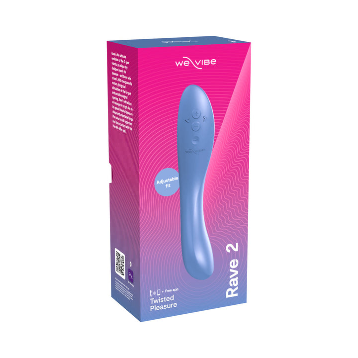 We-Vibe Rave 2 G-Spot Blue - Headshop.com