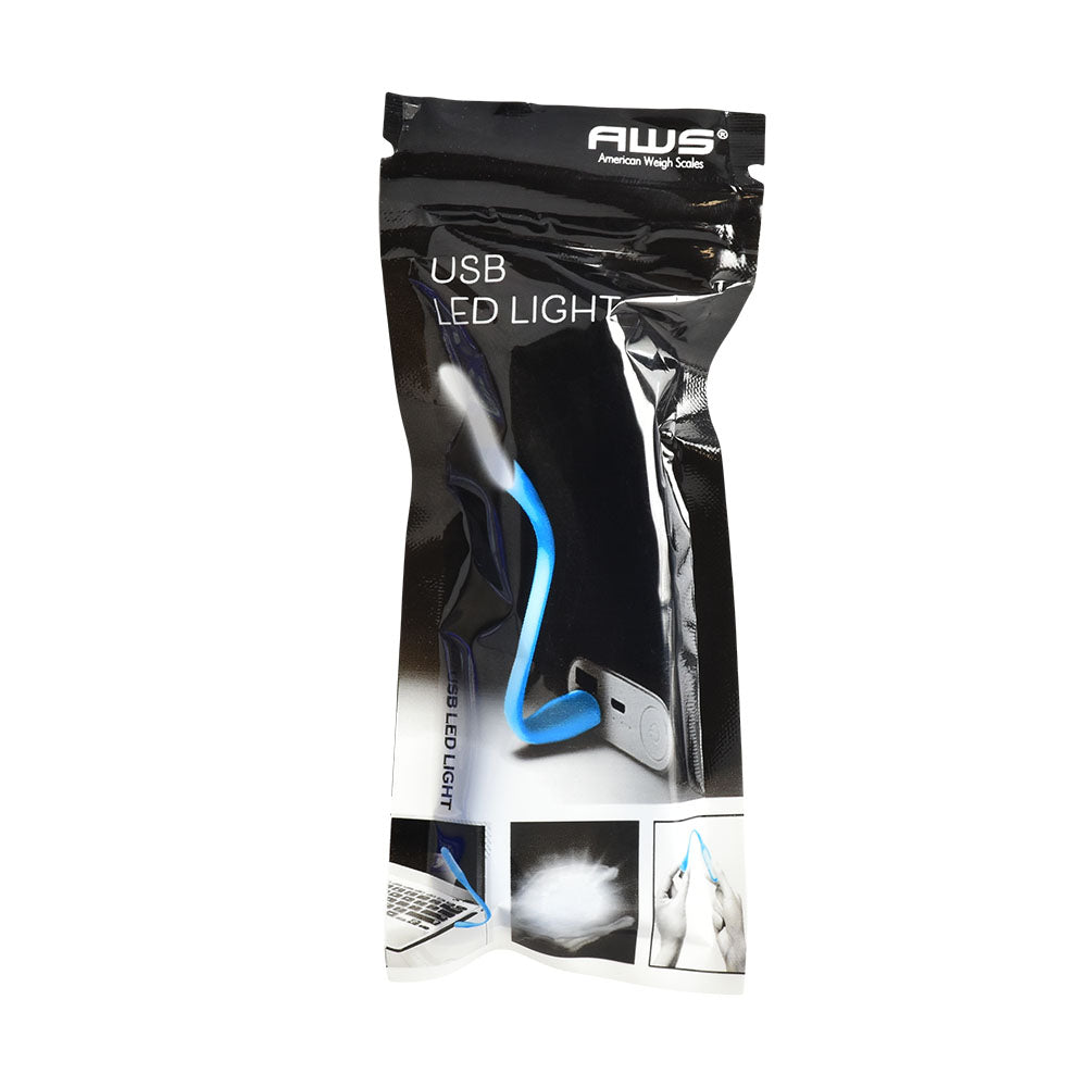 AWS AC Pro Series Digital Scale w/ USB Flashlight -1200g x 0.1g - Headshop.com