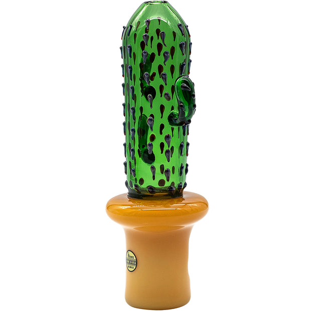 LA Pipes Glass Saguaro Cactus Pipe - Headshop.com
