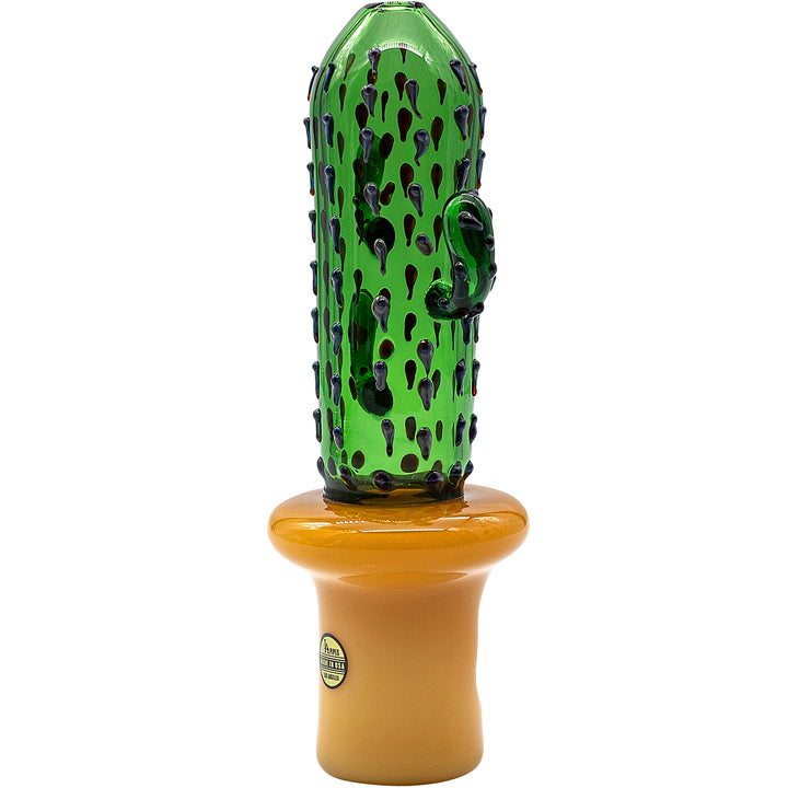 LA Pipes Glass Saguaro Cactus Pipe - Headshop.com