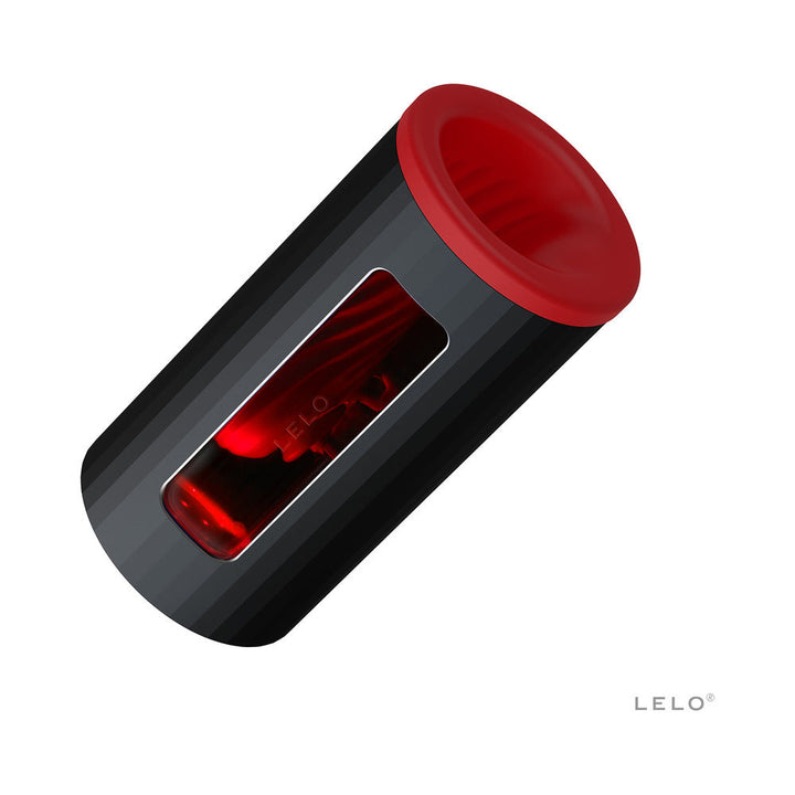 LELO F1S V2 Masturbator Black/Red - Headshop.com