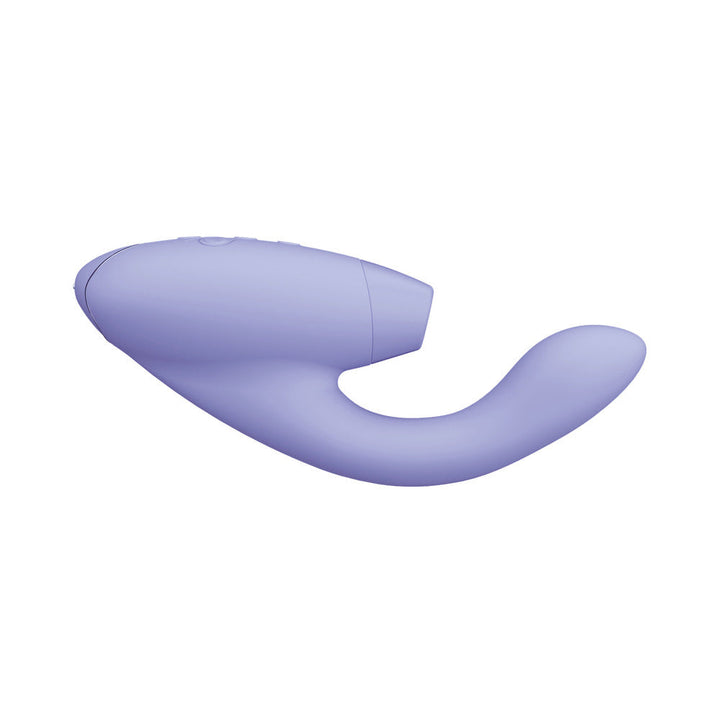 Womanizer Duo 2 Rechargeable Dual Stimulation Pleasure Air and G-Spot Vibrator Lilac - Headshop.com
