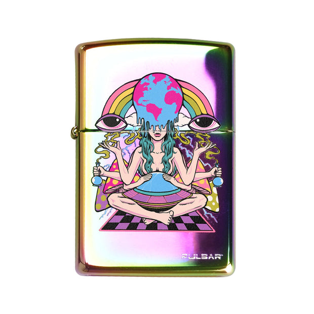 Zippo Lighter | Pulsar Out of This World Meditation | Spectrum - Headshop.com
