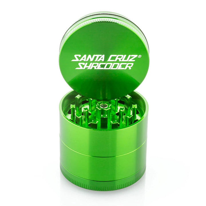 Santa Cruz Shredder Grinder - Medium 4pc / 2.12" - Headshop.com