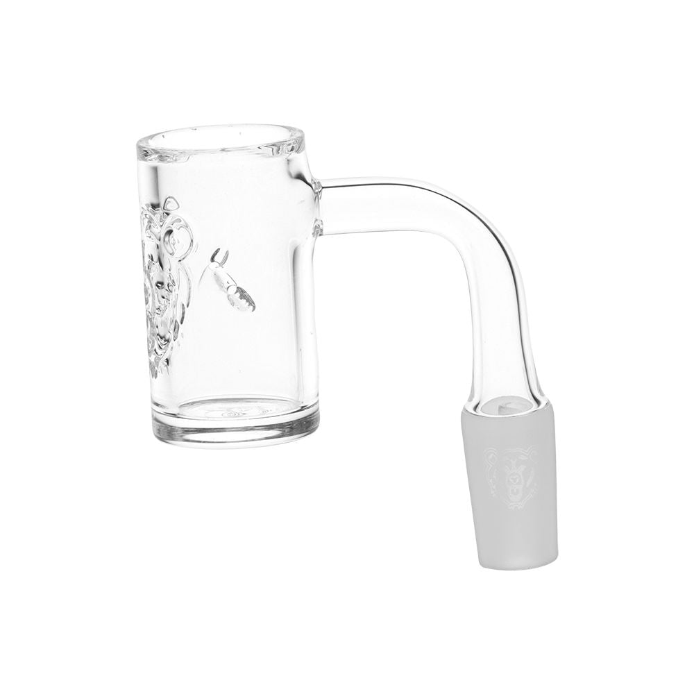 Bear Quartz 25MM Auto Spinner Banger | 90 Degree - Headshop.com