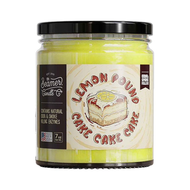 Beamer Candle Co. Odor & Smoke Killer Glass Jar Candle | 7oz - Headshop.com