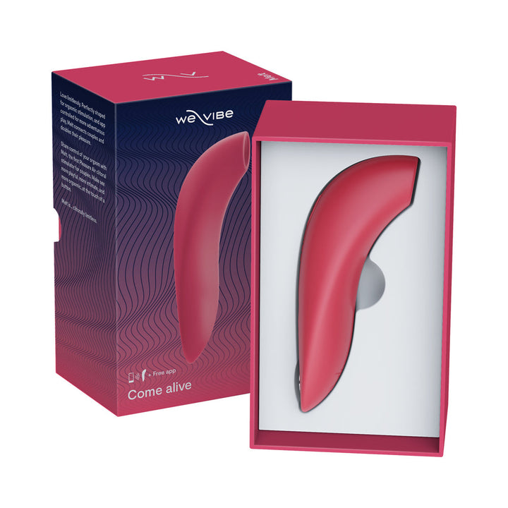 We-Vibe Melt Rechargeable Silicone Pleasure Air Clitoral Stimulator Pink - Headshop.com