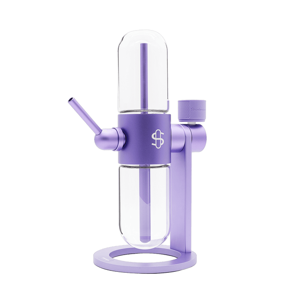 Stündenglass Gravity Infuser - Violet Purple | 360° Gravity Hookah Stündenglass Gravity Infuser - Violet Purple | 360° Gravity Hookah