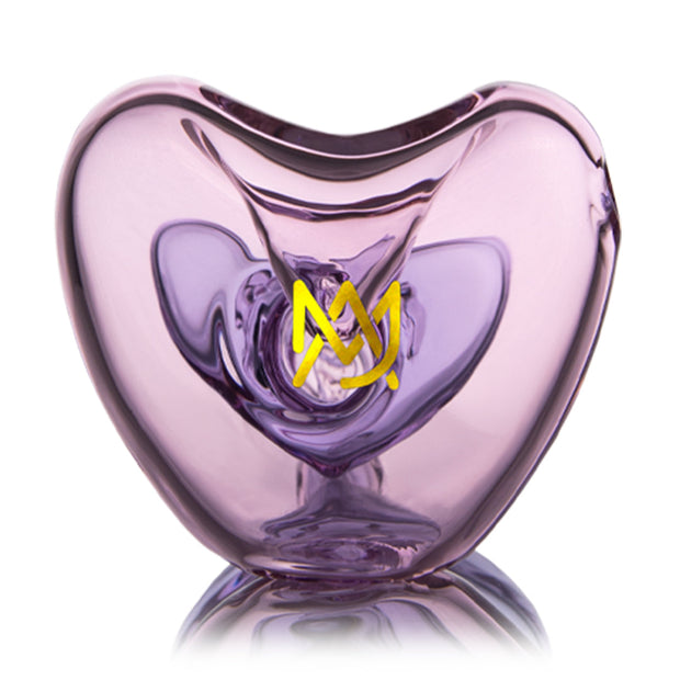 MJ Arsenal Flutter Hand Pipe (Valentine's 2024) - Headshop.com