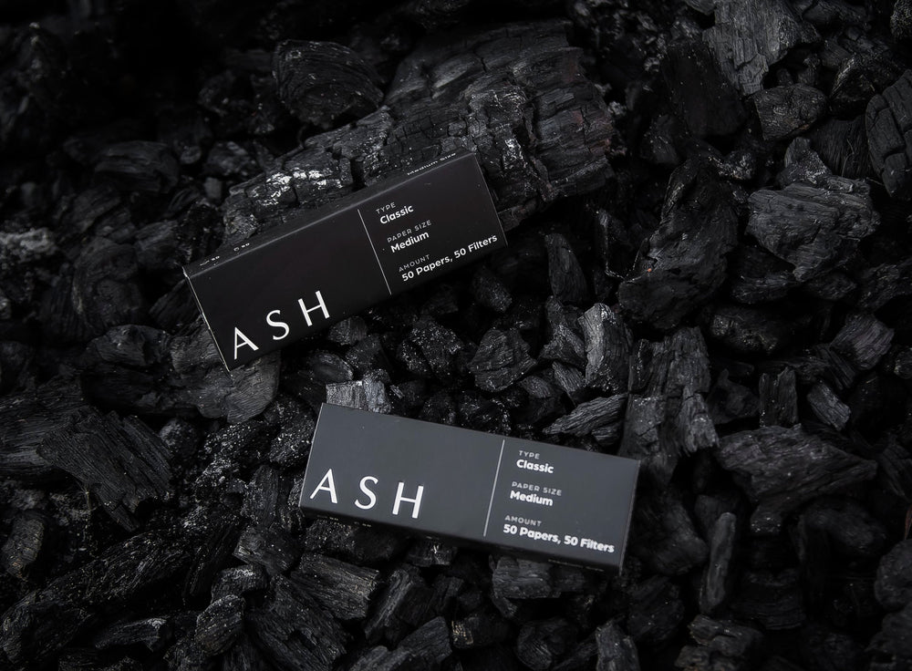 ASH Rolling Papers | Medium | Classic | Box - Headshop.com