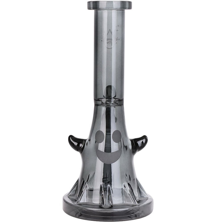 Pulsar Happy Ghost Glass Water Pipe - 10" / 14mm F