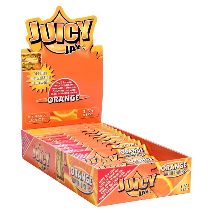 Juicy Jay's Flavored Rolling Papers | 1 1/4 Inch - Headshop.com