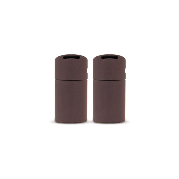 Puffco Pivot Replacement Mouthpeice - Mocha / 2pc Puffco Pivot Replacement Mouthpeice - Mocha / 2pc