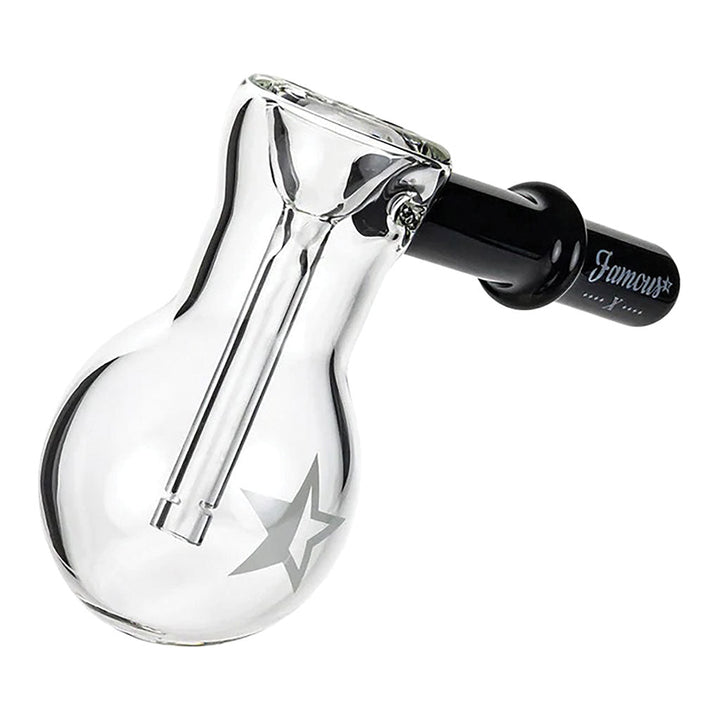 FAMOUS X 6IN BLACK HAMMER BUBBLER