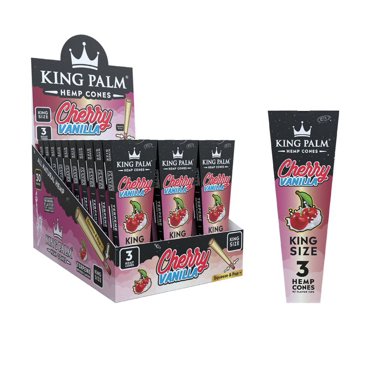 King Palm Cones - Headshop.com